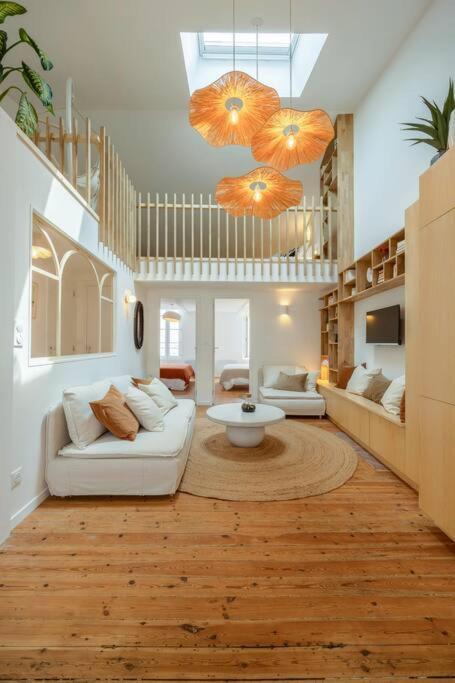 Ღ Mezzanine • T4 Spacieux, Lumineux Et Cosy La Rochelle  Bagian luar foto