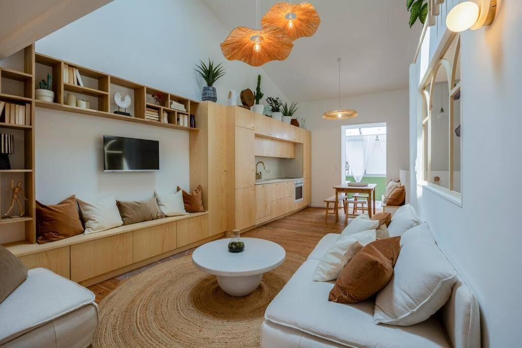 Ღ Mezzanine • T4 Spacieux, Lumineux Et Cosy La Rochelle  Bagian luar foto