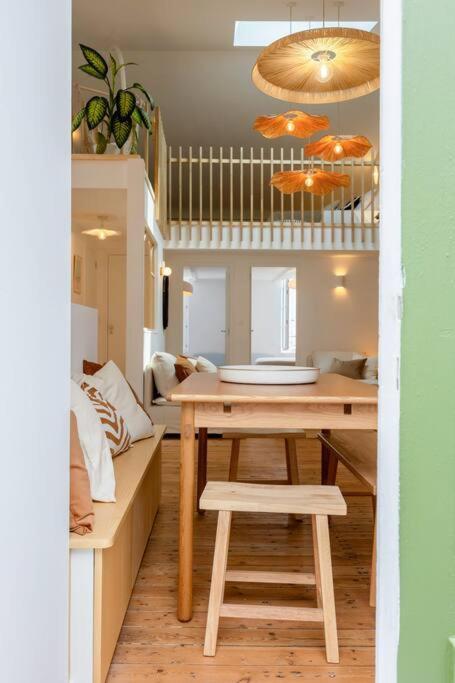 Ღ Mezzanine • T4 Spacieux, Lumineux Et Cosy La Rochelle  Bagian luar foto