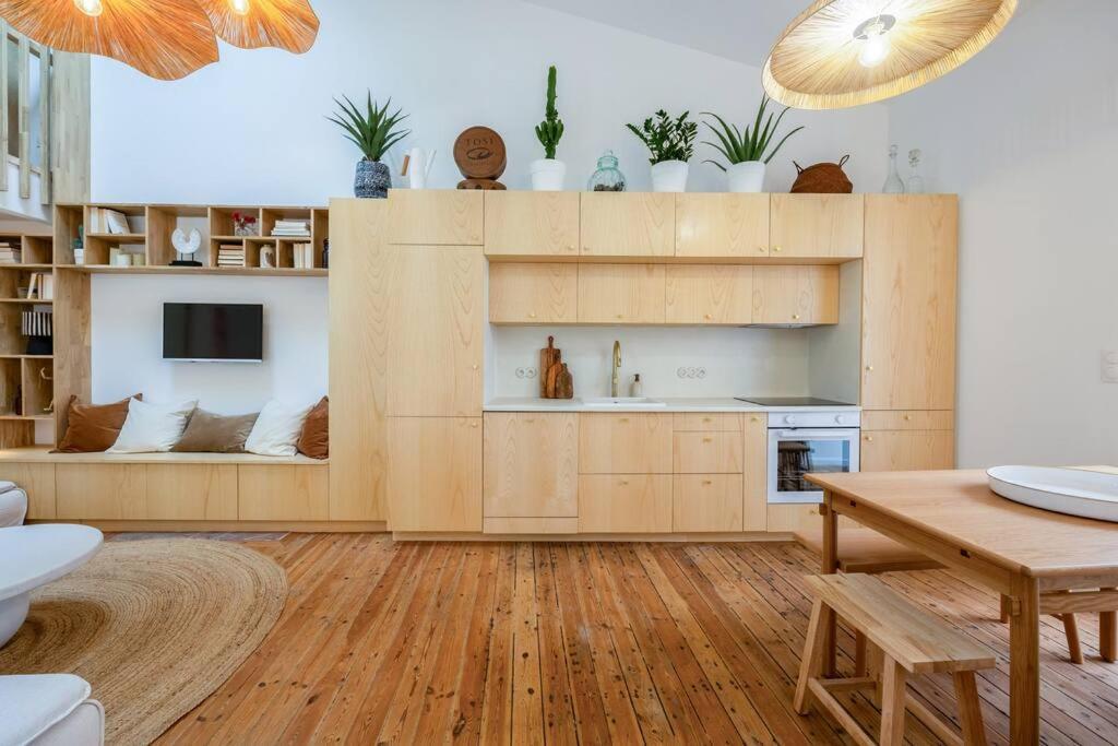 Ღ Mezzanine • T4 Spacieux, Lumineux Et Cosy La Rochelle  Bagian luar foto