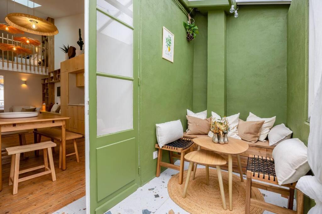 Ღ Mezzanine • T4 Spacieux, Lumineux Et Cosy La Rochelle  Bagian luar foto