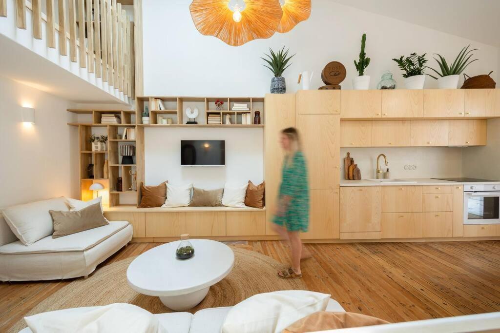 Ღ Mezzanine • T4 Spacieux, Lumineux Et Cosy La Rochelle  Bagian luar foto